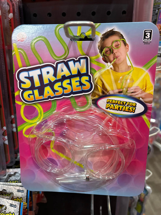 Drinking Straw Glasses - The Toy Network