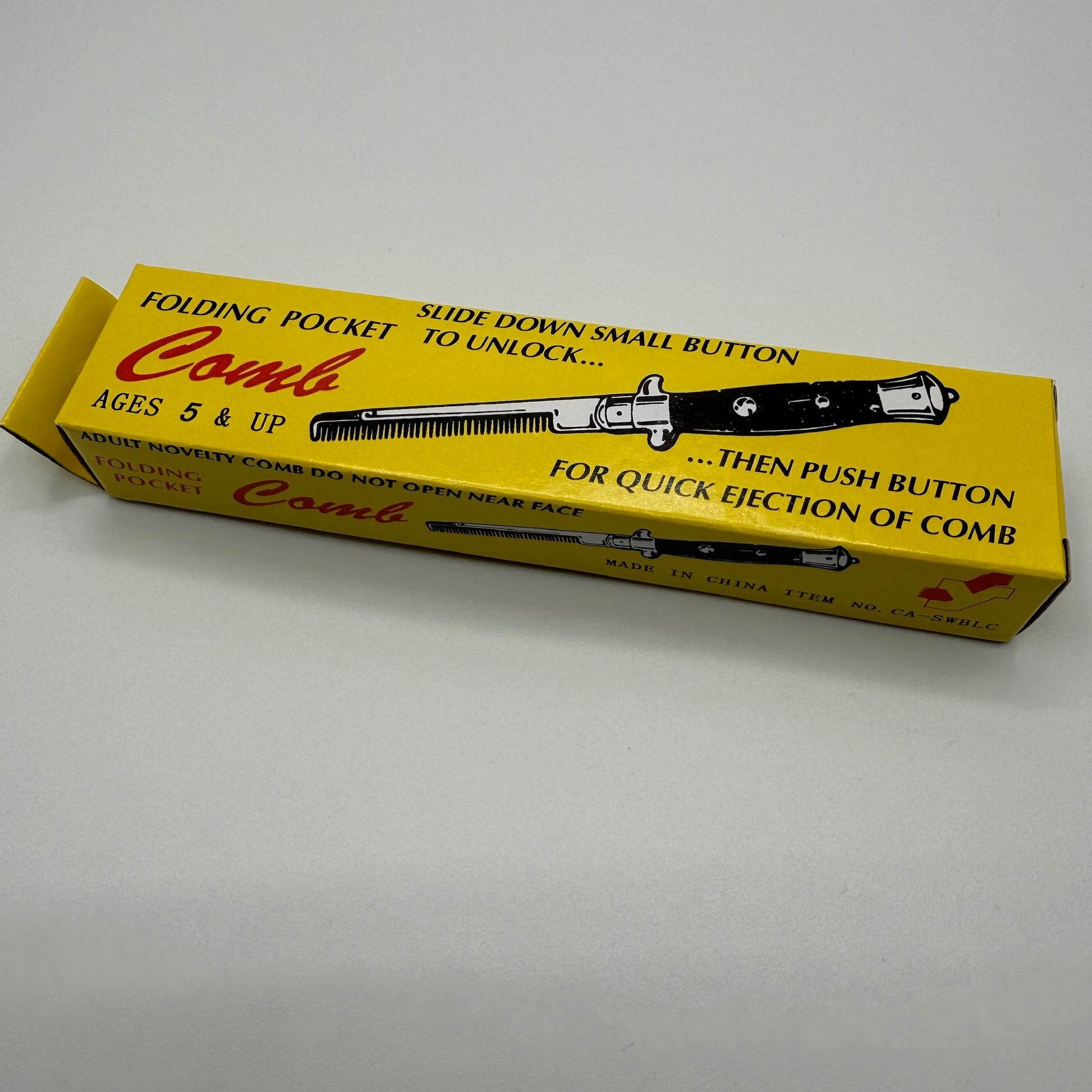 SWITCH BLADE COMB - - The Puntique