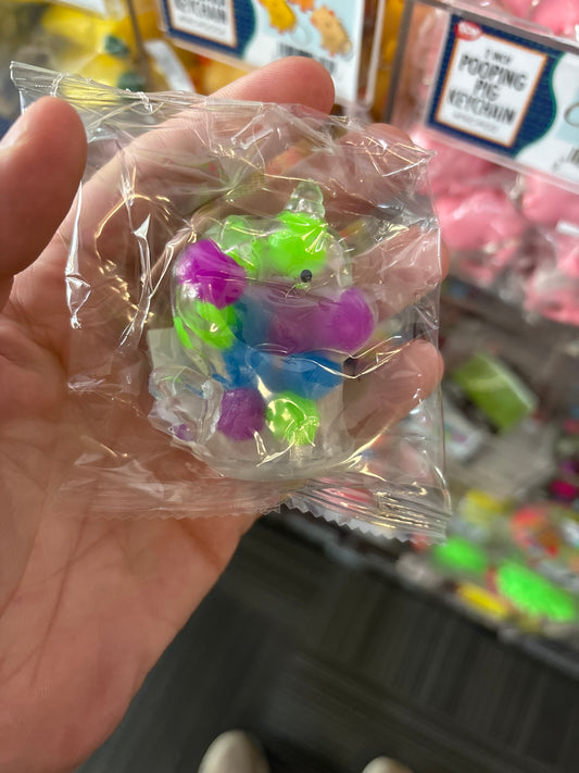 2" Squeezy Bead Unicorn - - The Puntique