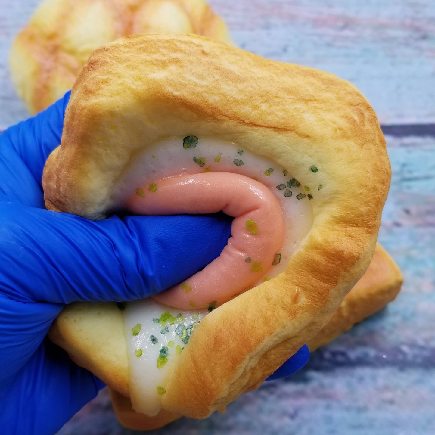 Simulated Bread Slow Rebound Fidget Toys - - The Puntique