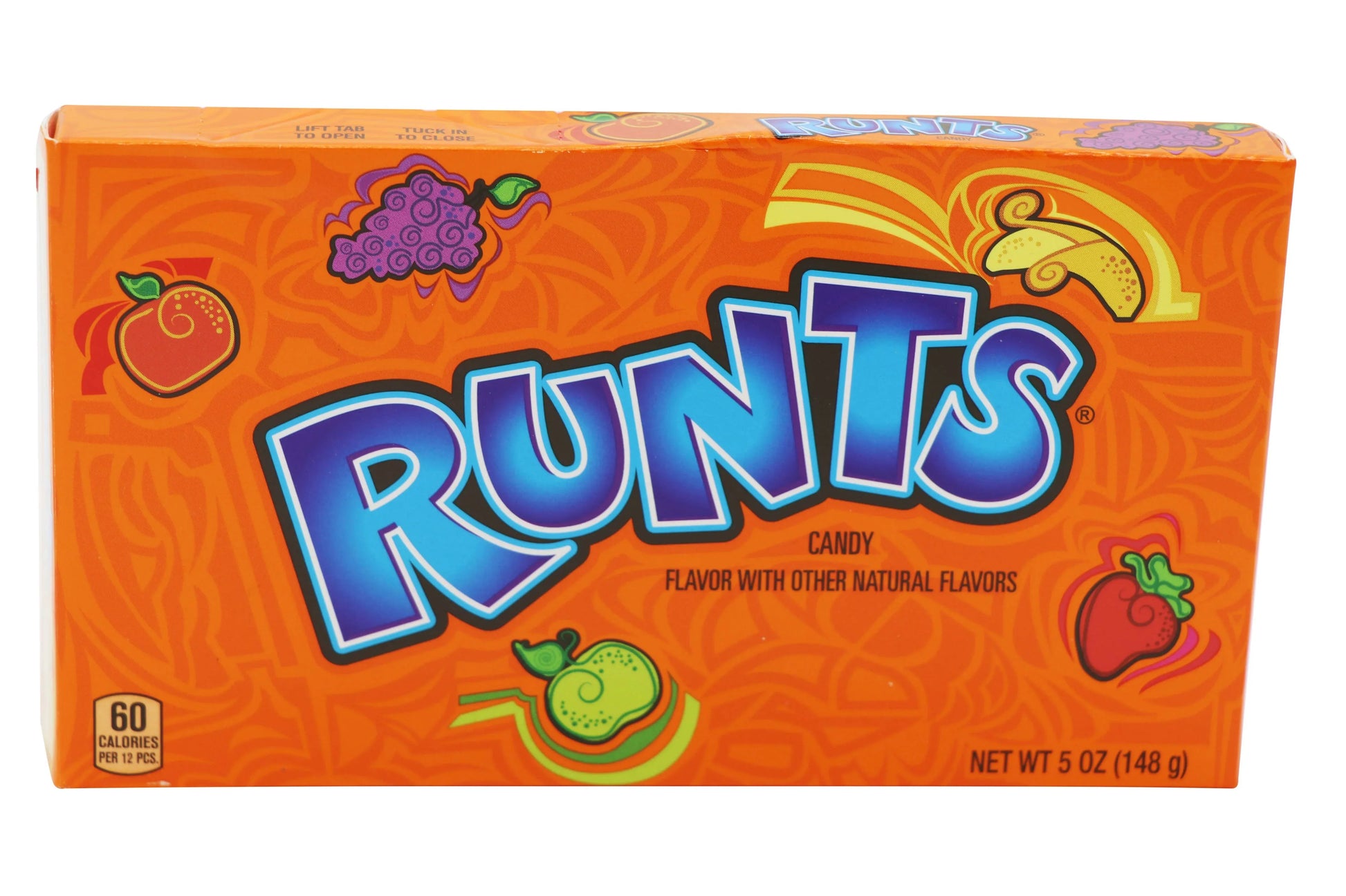 Runts, 5oz Theater Box - - The Puntique