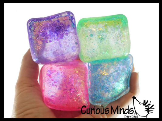 1 Sugar Cube Ball - Thick Glue/Gel Syrup Molasses Stretch Ba - - The Puntique