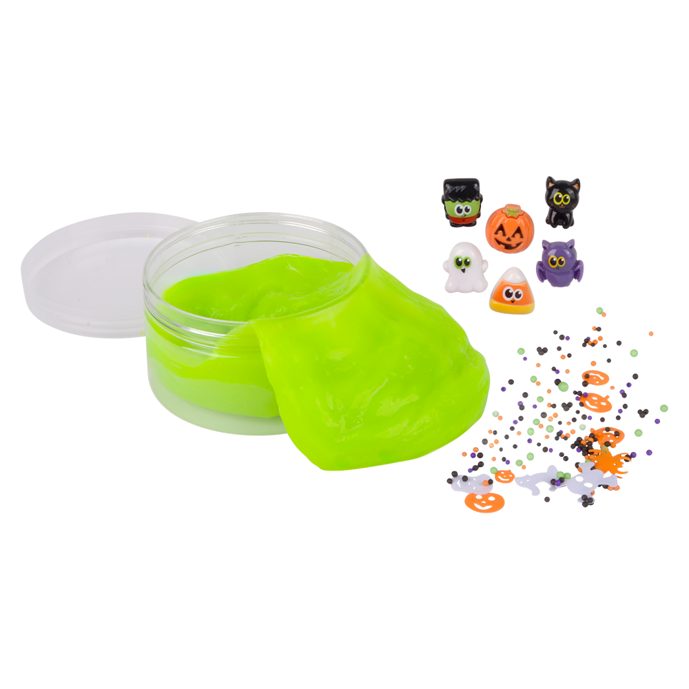 3.25" HALLOWEEN MIX-IN SLIME 6CT