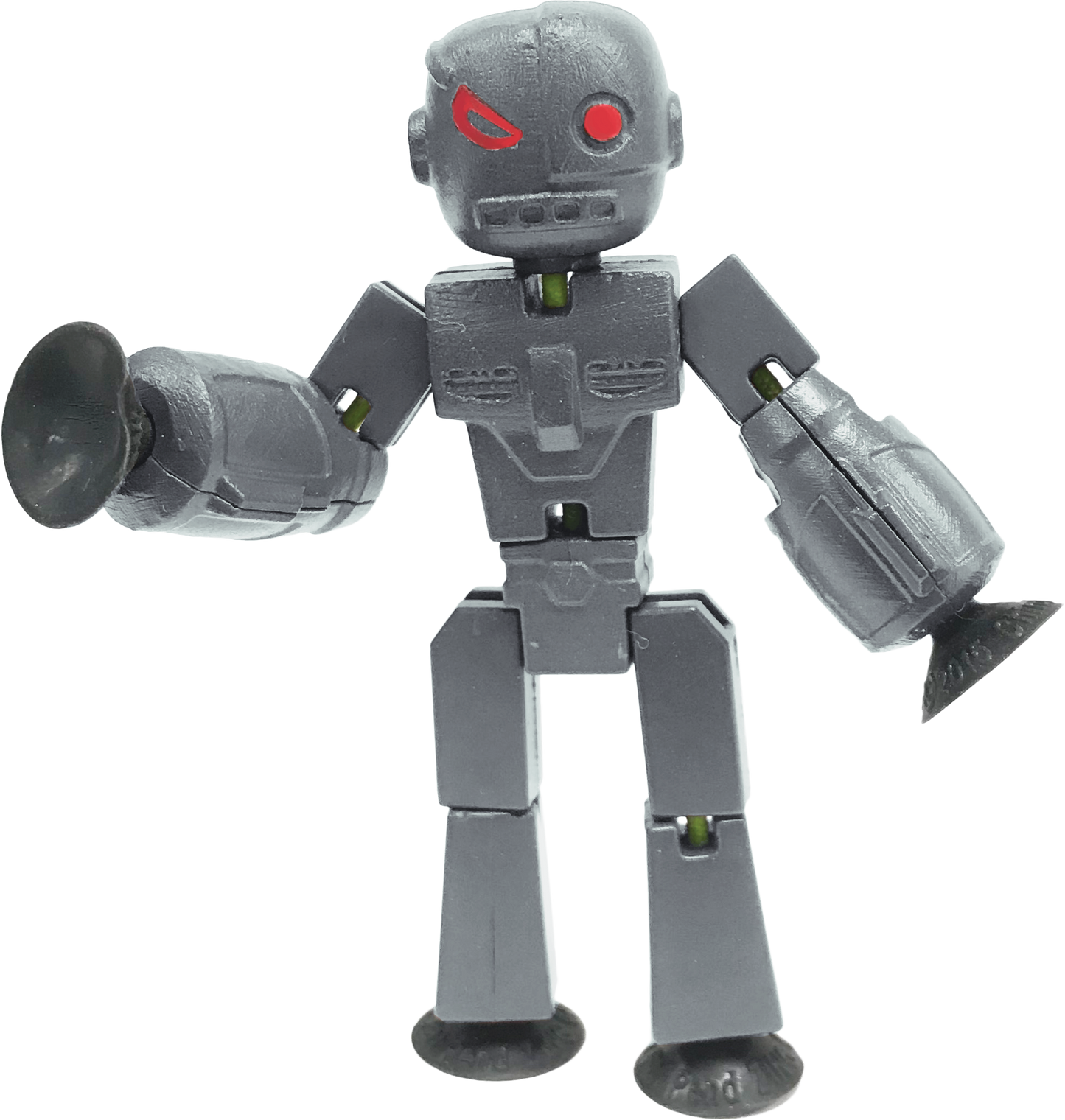 Zing StikBot Monsters 3 Cyborg Pack - - The Puntique