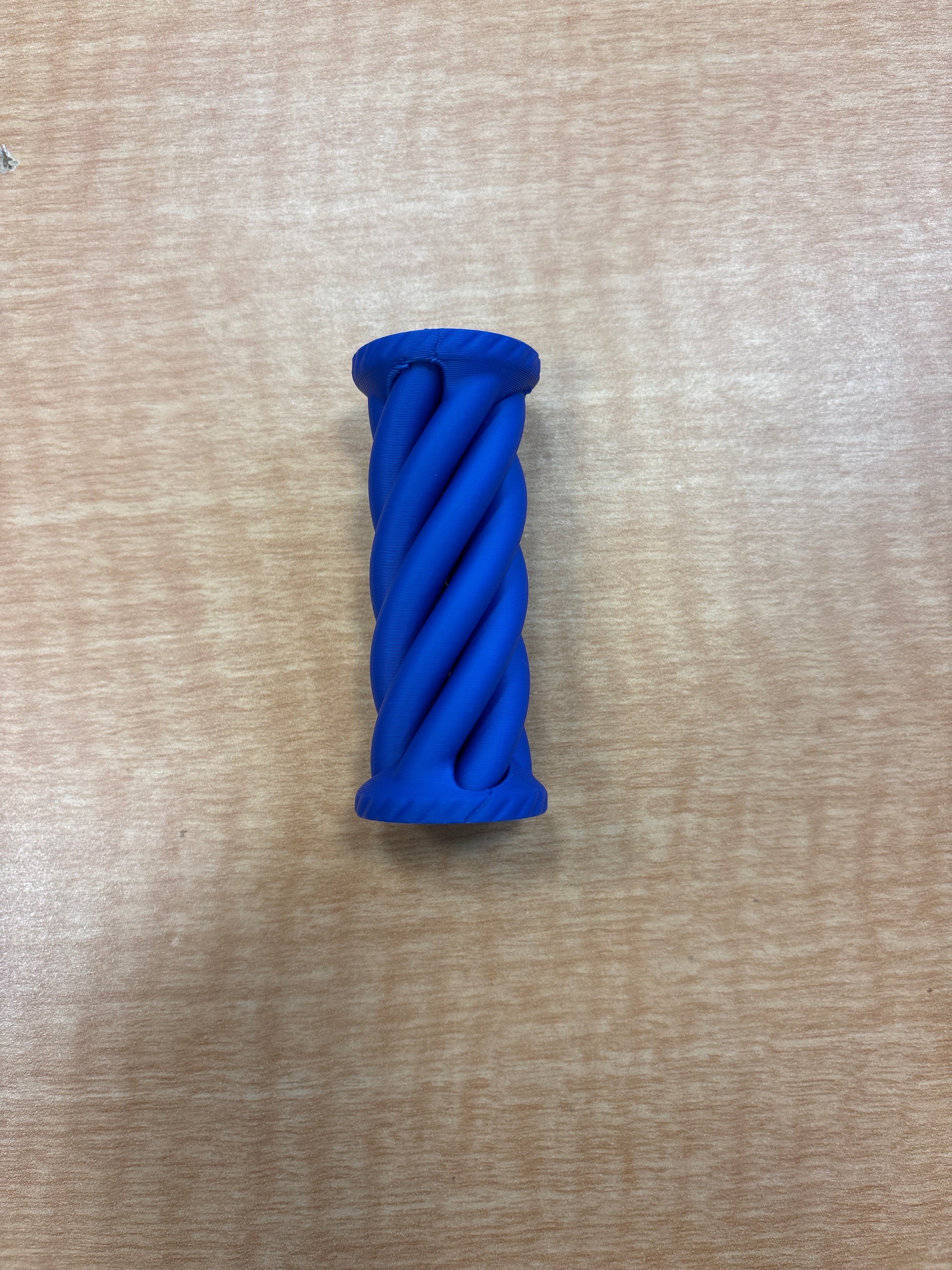 3” Telescoping 3D Printed Fidget Spiral Impossible Passthrough Tube - - The Puntique
