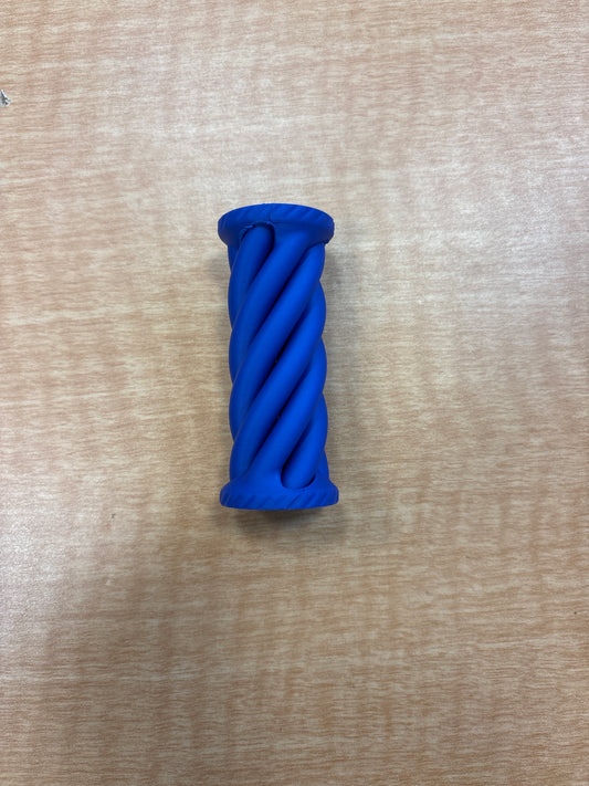3” Telescoping 3D Printed Fidget Spiral Impossible Passthrough Tube - - The Puntique