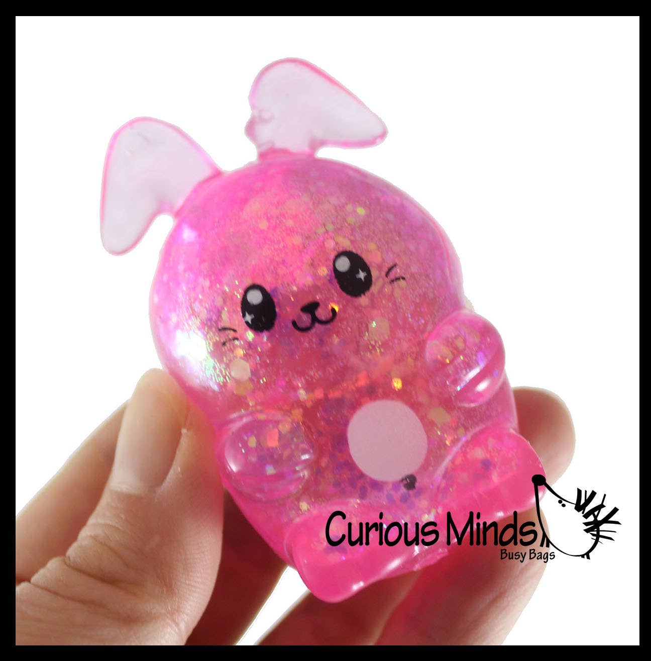 1 Bunny Sugar Ball - Thick Glue/Gel Syrup Molasses Stretch - - The Puntique