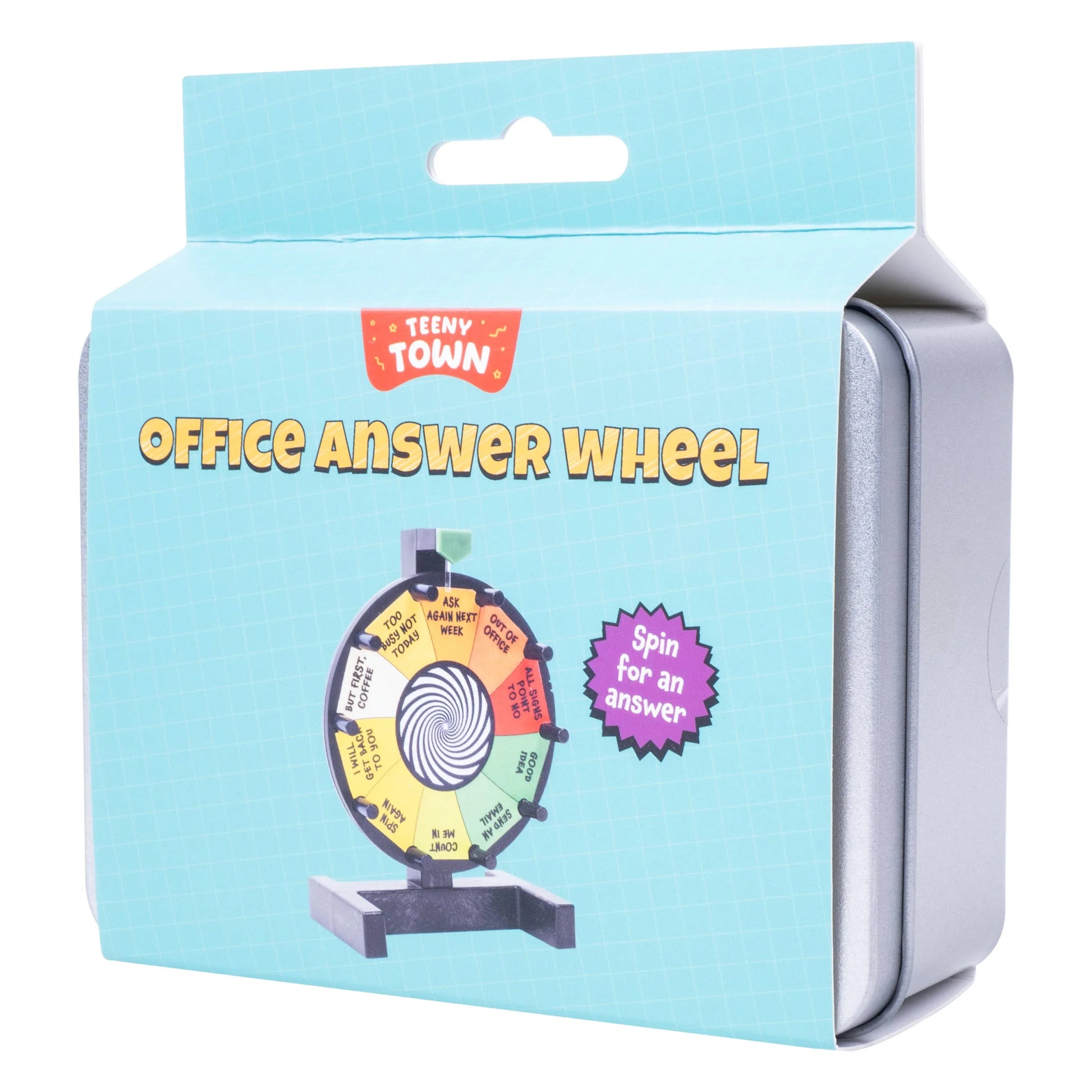 Teeny Town Office Answer Wheel - - The Puntique