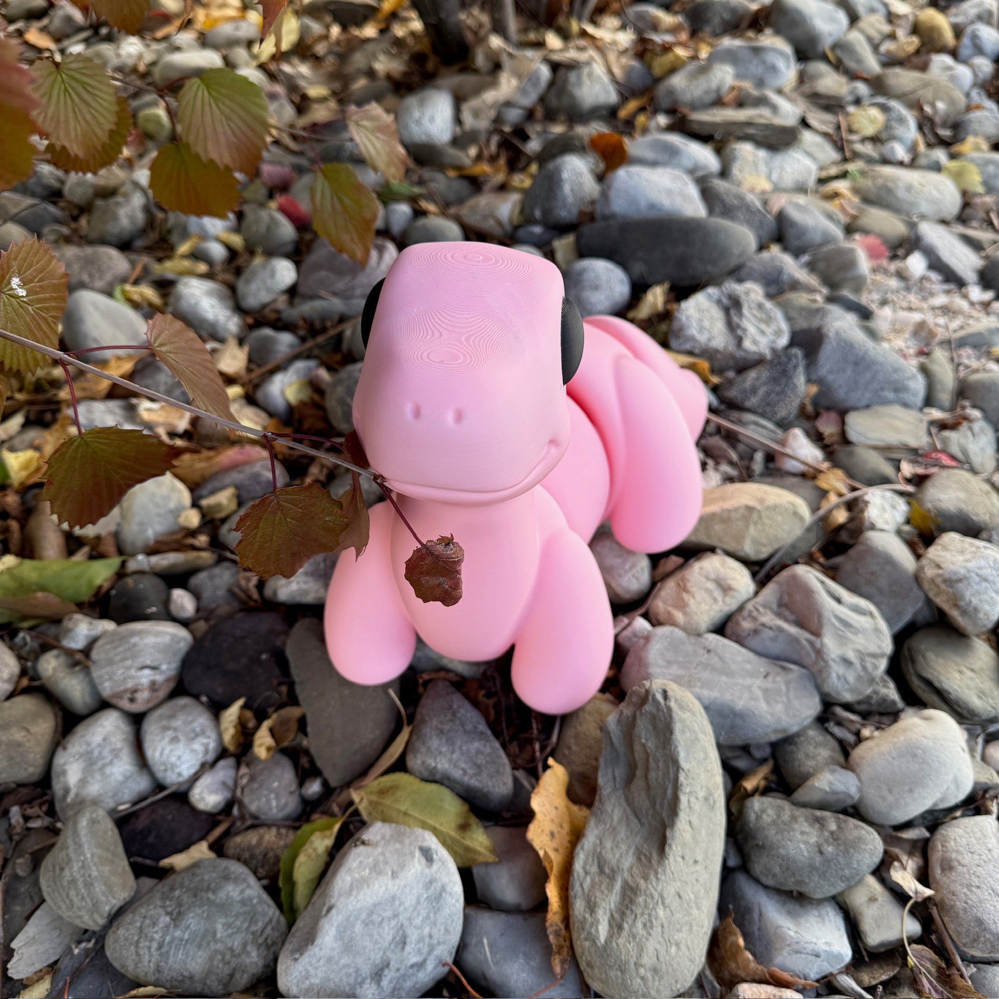 Large 3D Printed Brontosaurus - - The Puntique