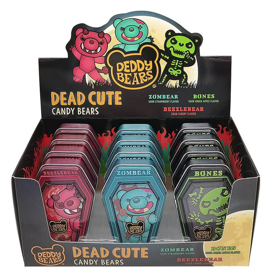 Deddy Bears Dead Cute Candy Bears Candy Tin