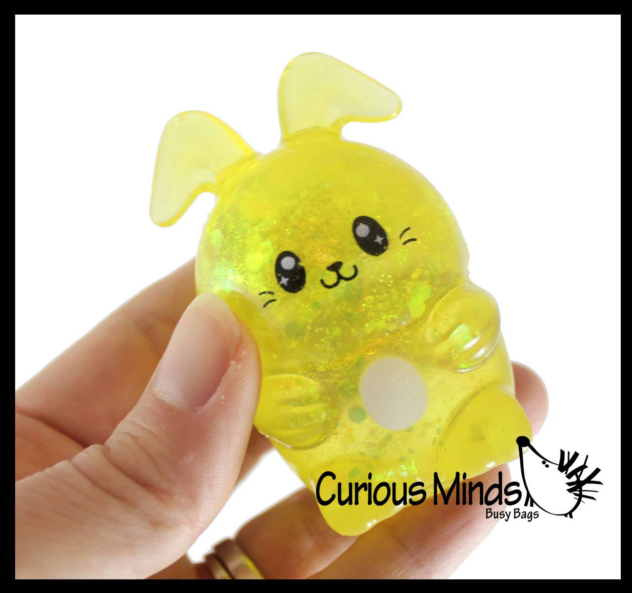 1 Bunny Sugar Ball - Thick Glue/Gel Syrup Molasses Stretch - - The Puntique