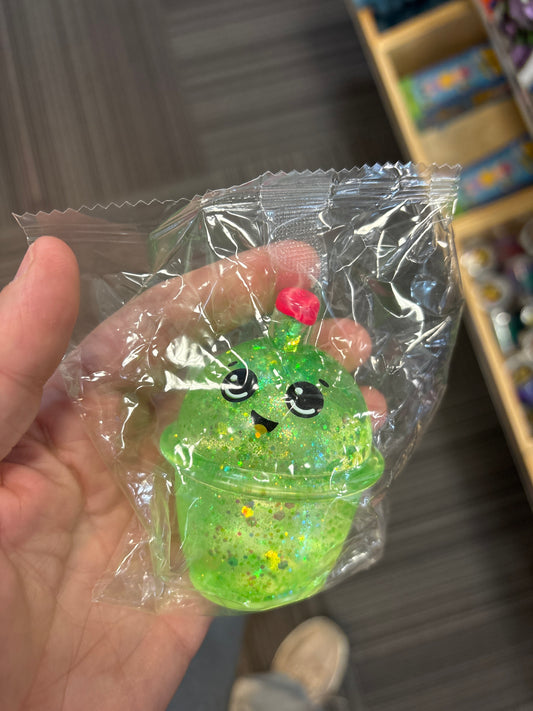 3" Squeezy Sugar Bubble Tea - - The Puntique