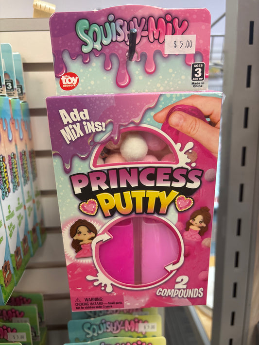 Squishy-Mix Putty Kit - Princess - The Puntique