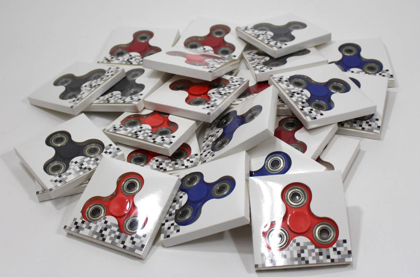 Fidget Spinners with Display Box – Stress Relief Toys - - The Puntique