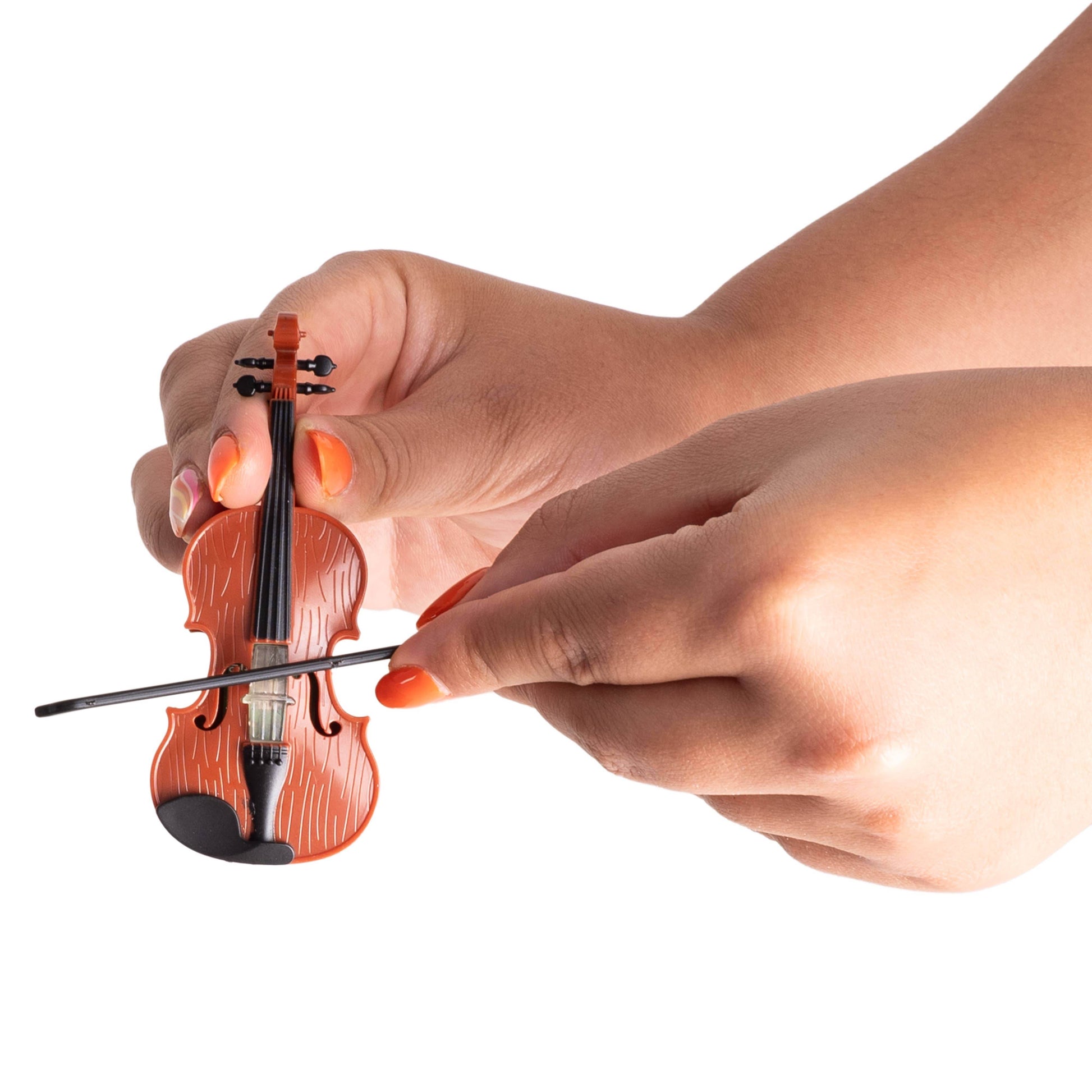 Teeny Town Violin with Sound – Mini Novelty Toy - - The Puntique