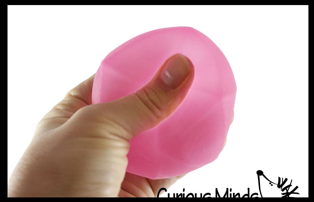 1 Sugar Diamond Shaped Ball - Thick Glue/Gel Syrup - - The Puntique