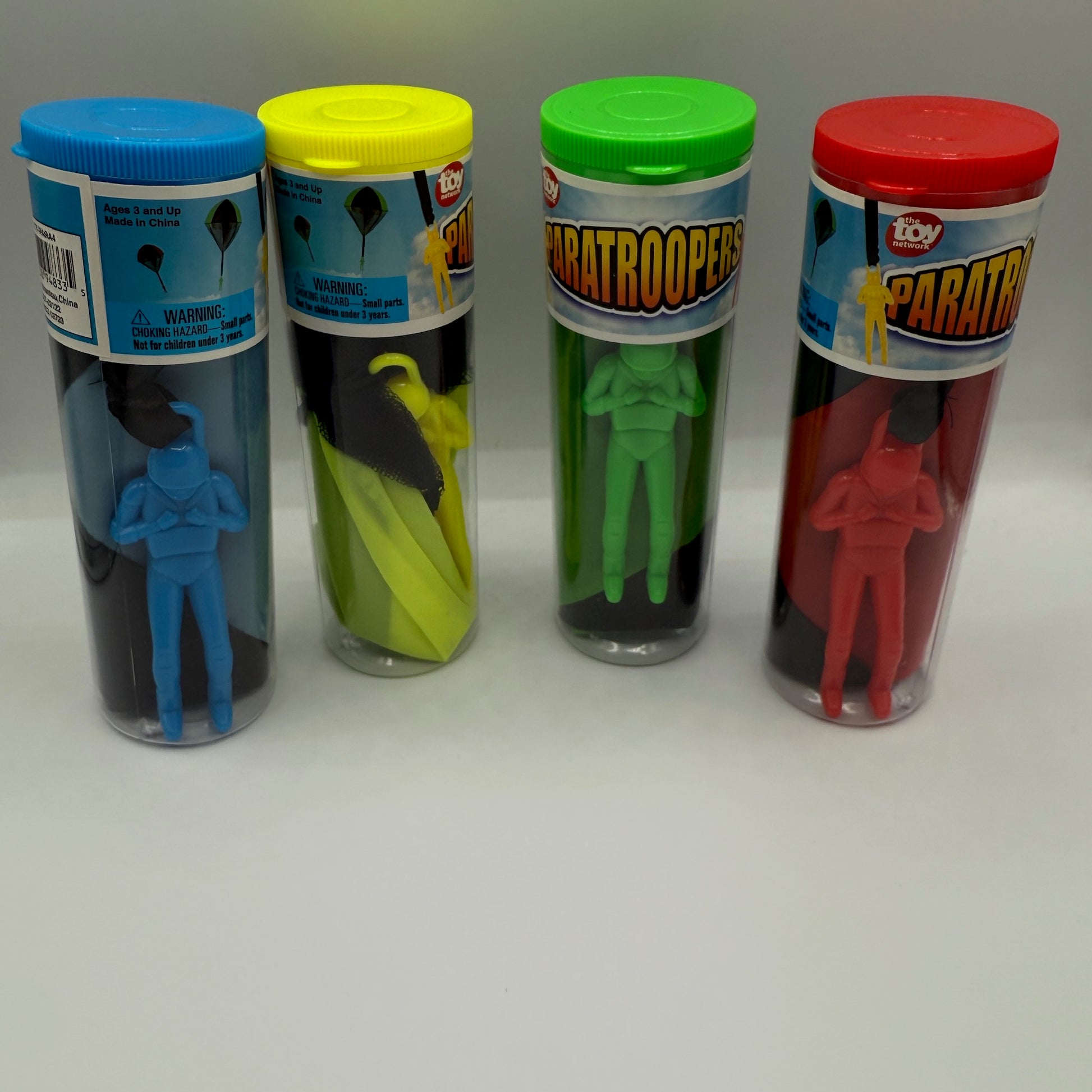 4" PARATROOPER - - The Puntique