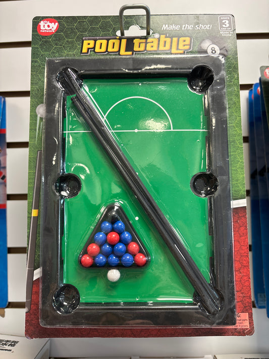 Pool Table Set 9" - - The Puntique