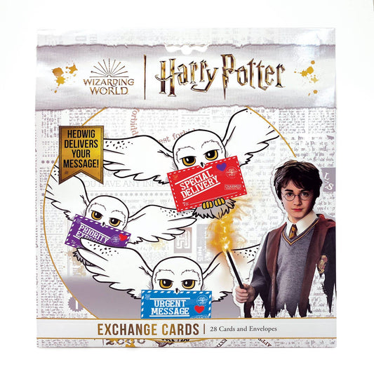 Paper House Productions - Harry Potter Valentine Cards - Harry Potter Owls - Paper House Productions