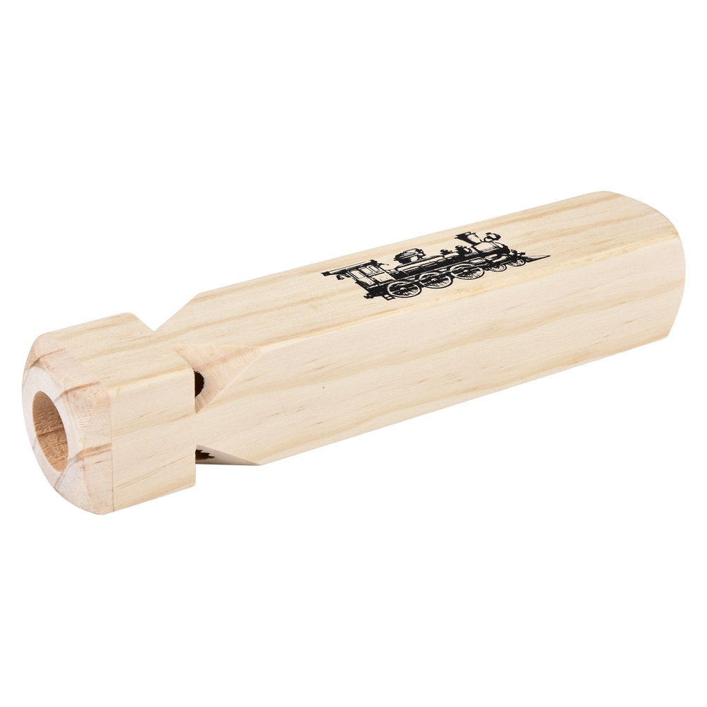 7.5" WOODEN TRAIN WHISTLE