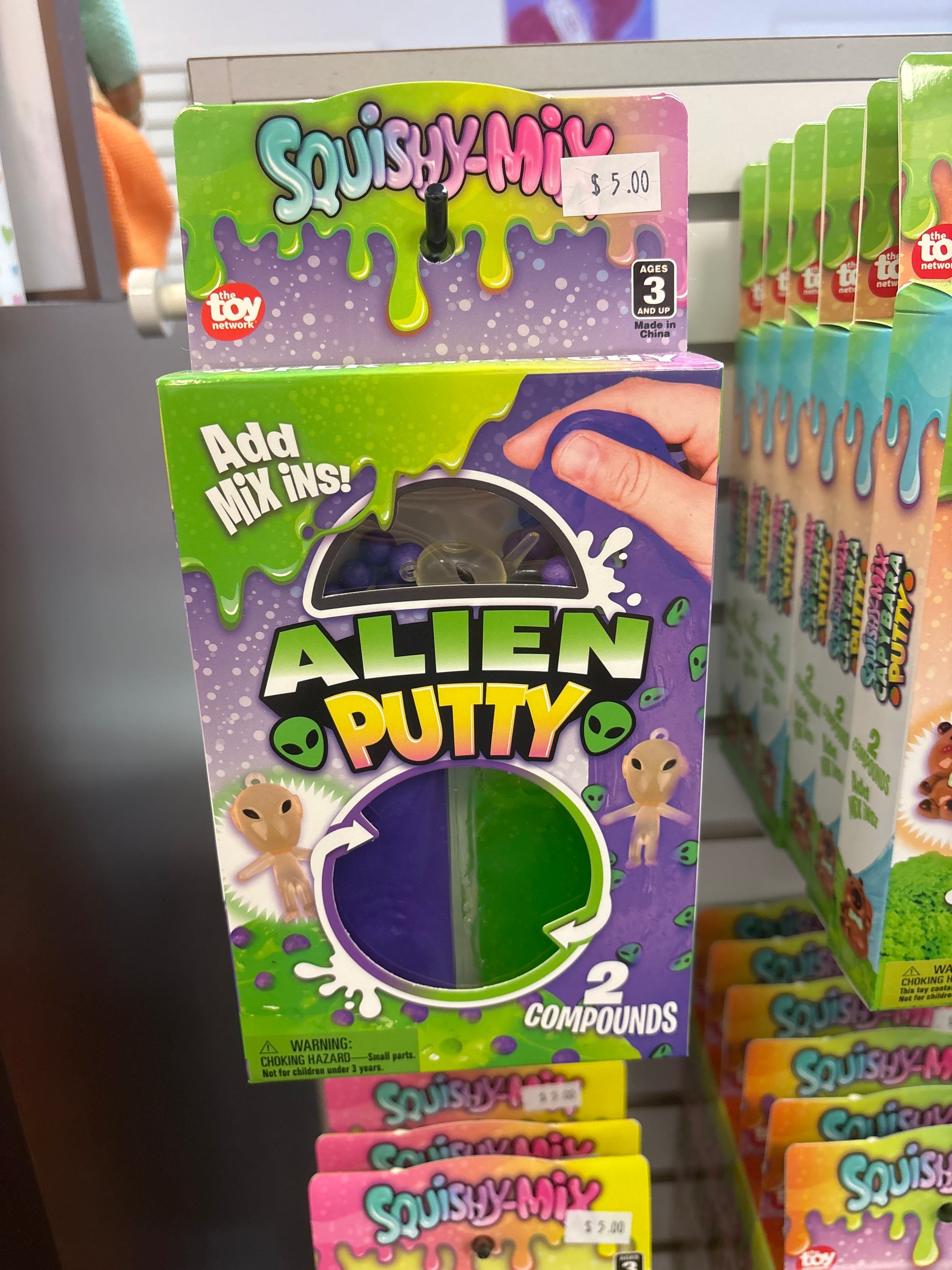 Squishy-Mix Putty Kit - Alien - The Puntique