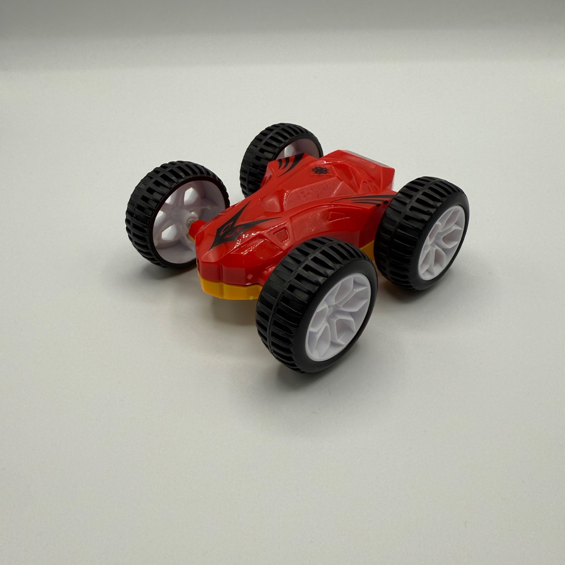 3.5" FLIP FRICTION CAR - Yellow Red - The Puntique