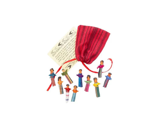 Guatemalan Worry Dolls - - The Puntique