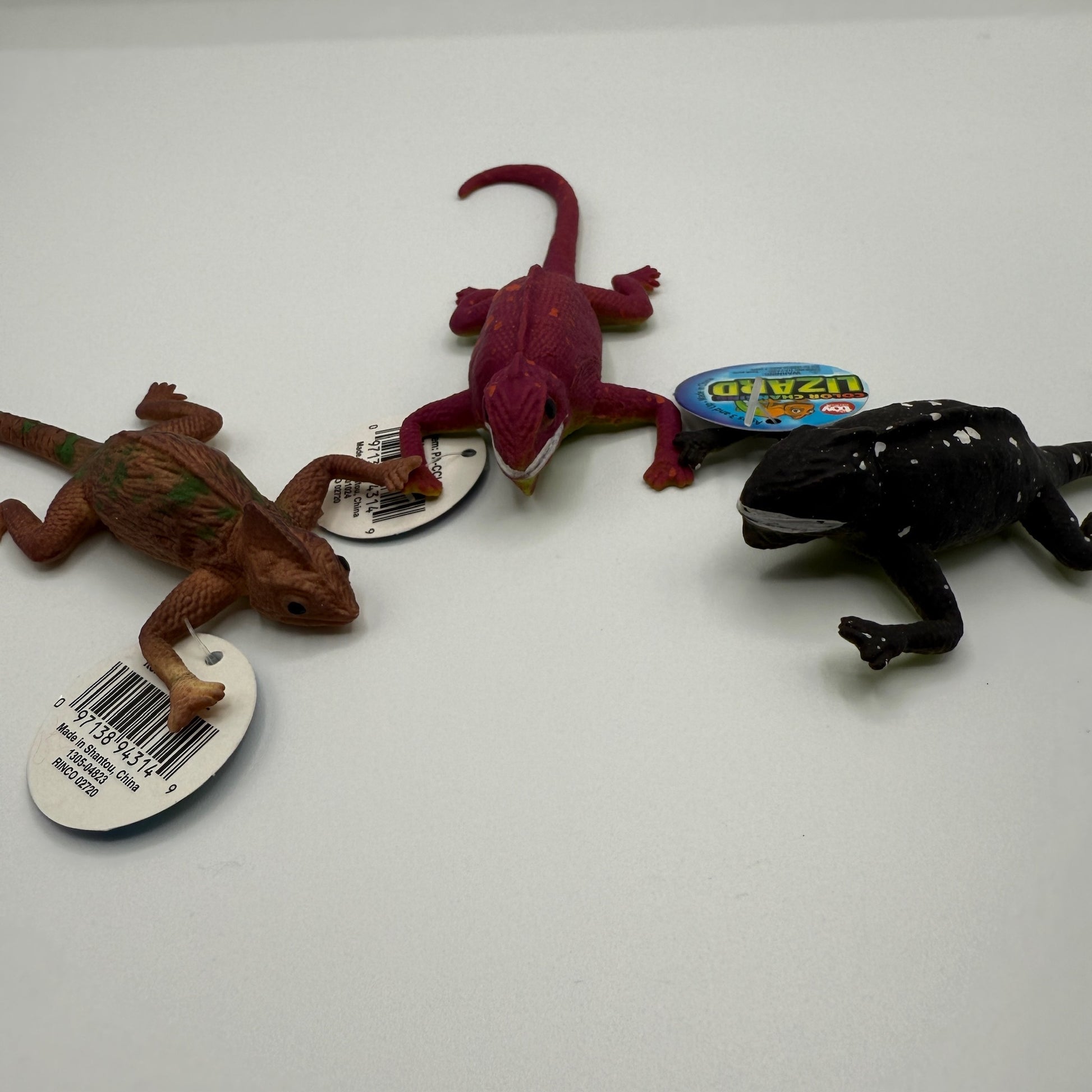 6" COLOR CHANGING LIZARD - - The Puntique