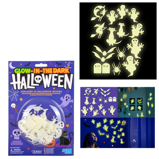 GLOW IN THE DARK HALLOWEEN DECOR