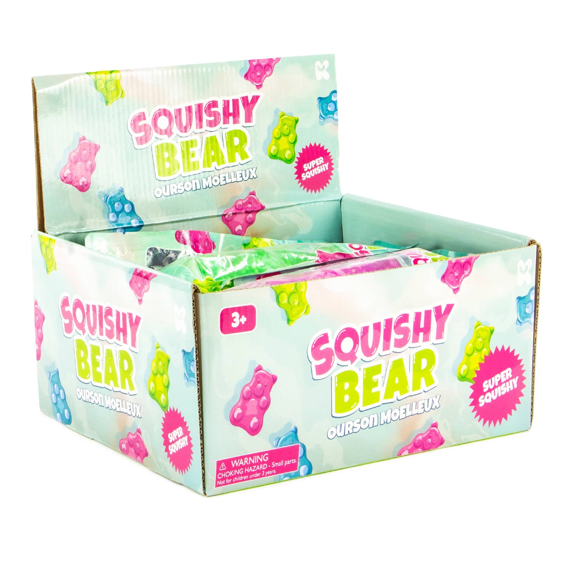Keycraft Squishy Bears Sensory Toy - - The Puntique