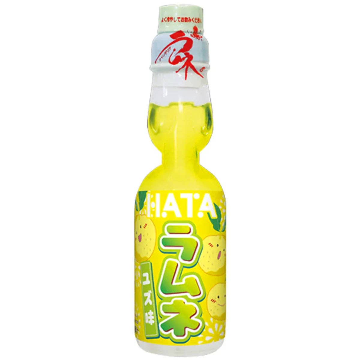 Hata Ramune Yuzu 200ml (Japan) - - The Puntique