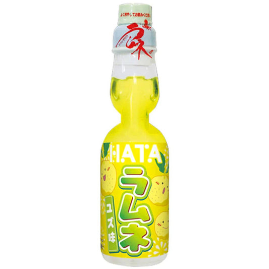 Hata Ramune Yuzu 200ml (Japan) - - The Puntique
