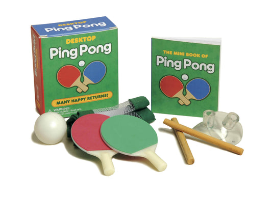 Desktop Ping Pong - Hachette Book Group