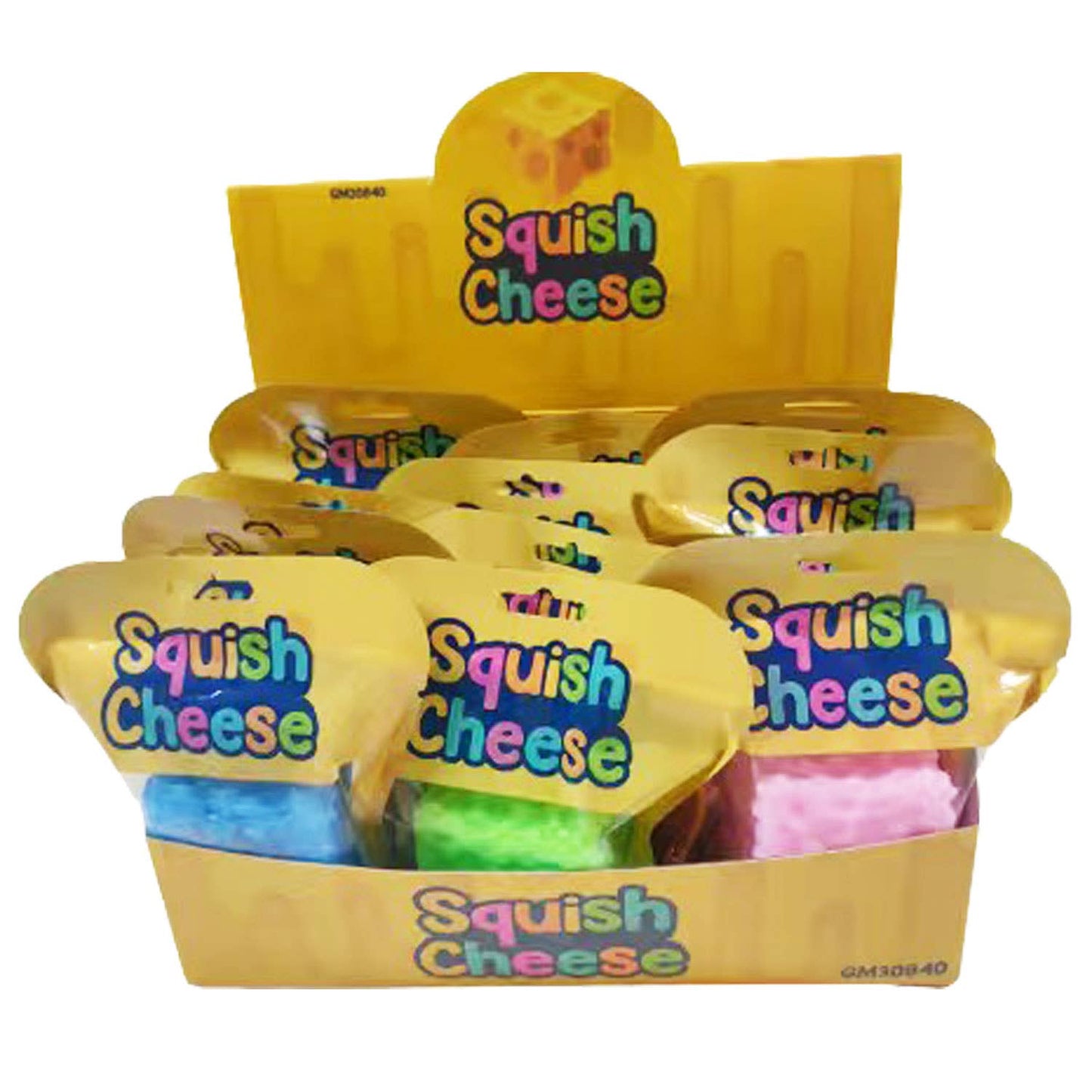 Squish Cheese Sensory Toys - - The Puntique