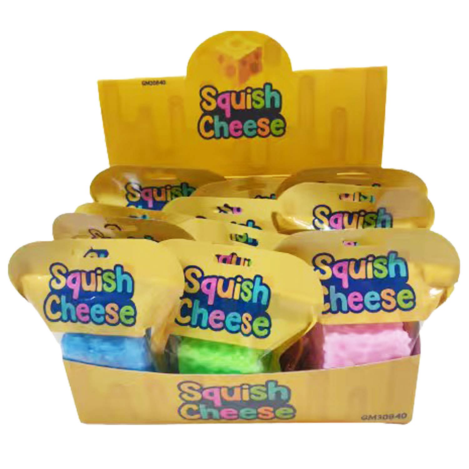 Squish Cheese Sensory Toys - - The Puntique