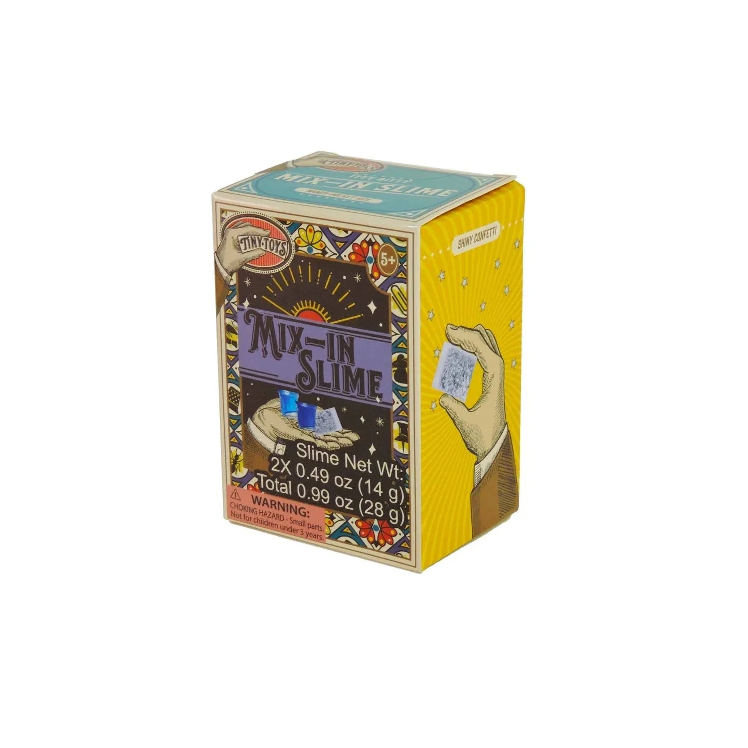 Tiny Toys - Itty Bitty Mix-In Slime - - The Puntique