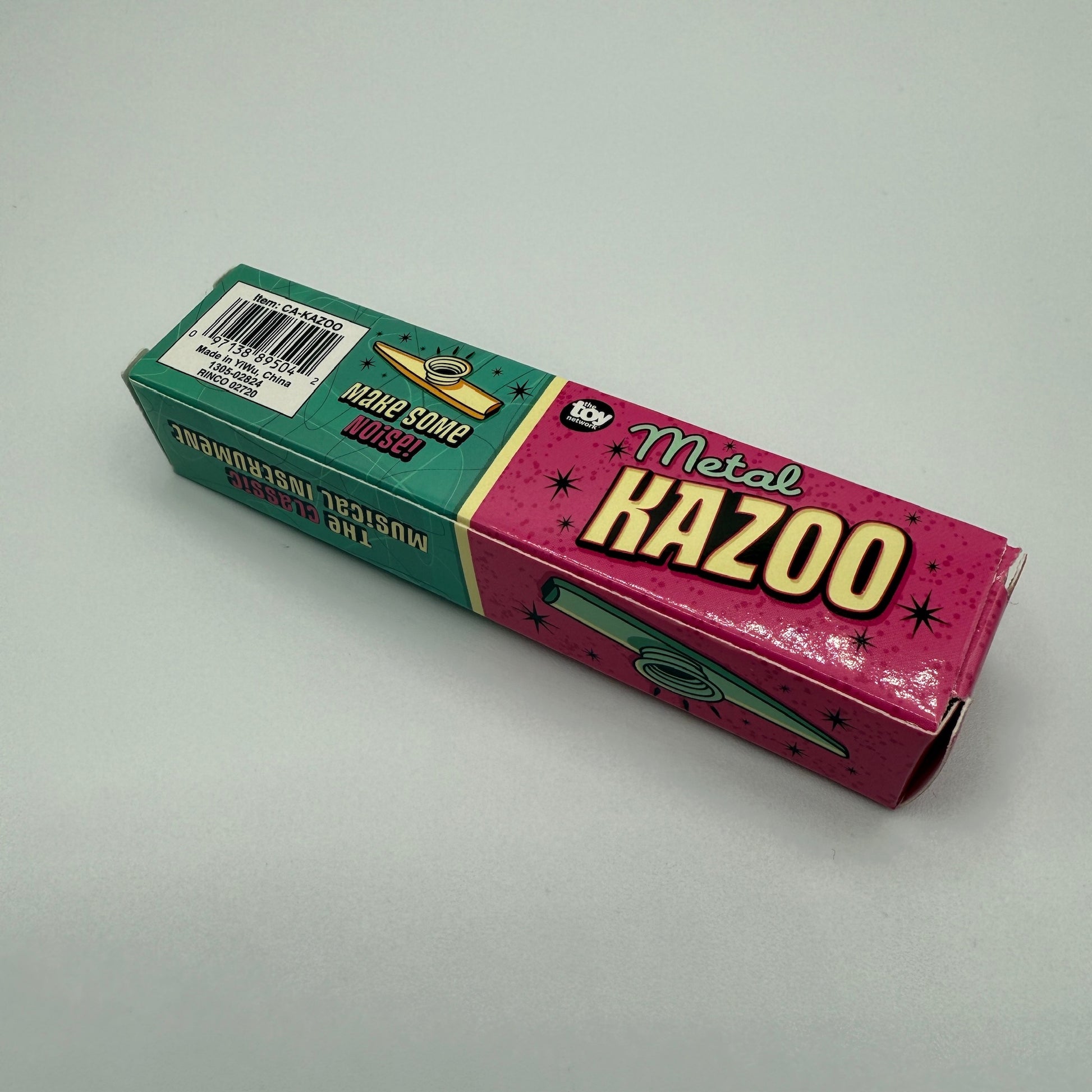 4.75" METAL KAZOO - - The Puntique