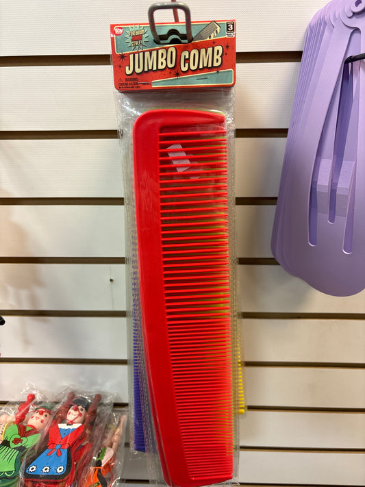 15.5" Jumbo Comb - - The Puntique