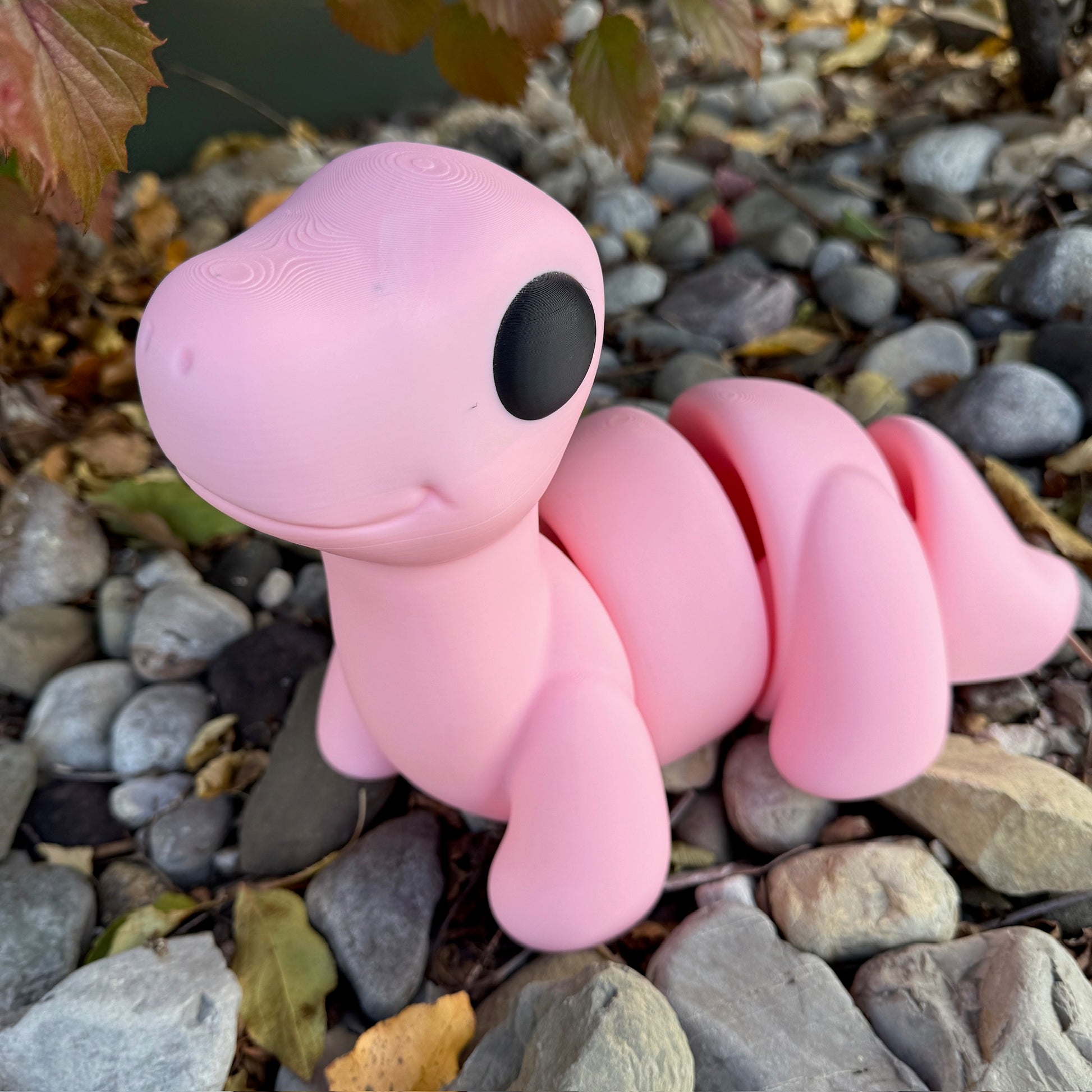 Large 3D Printed Brontosaurus - - The Puntique