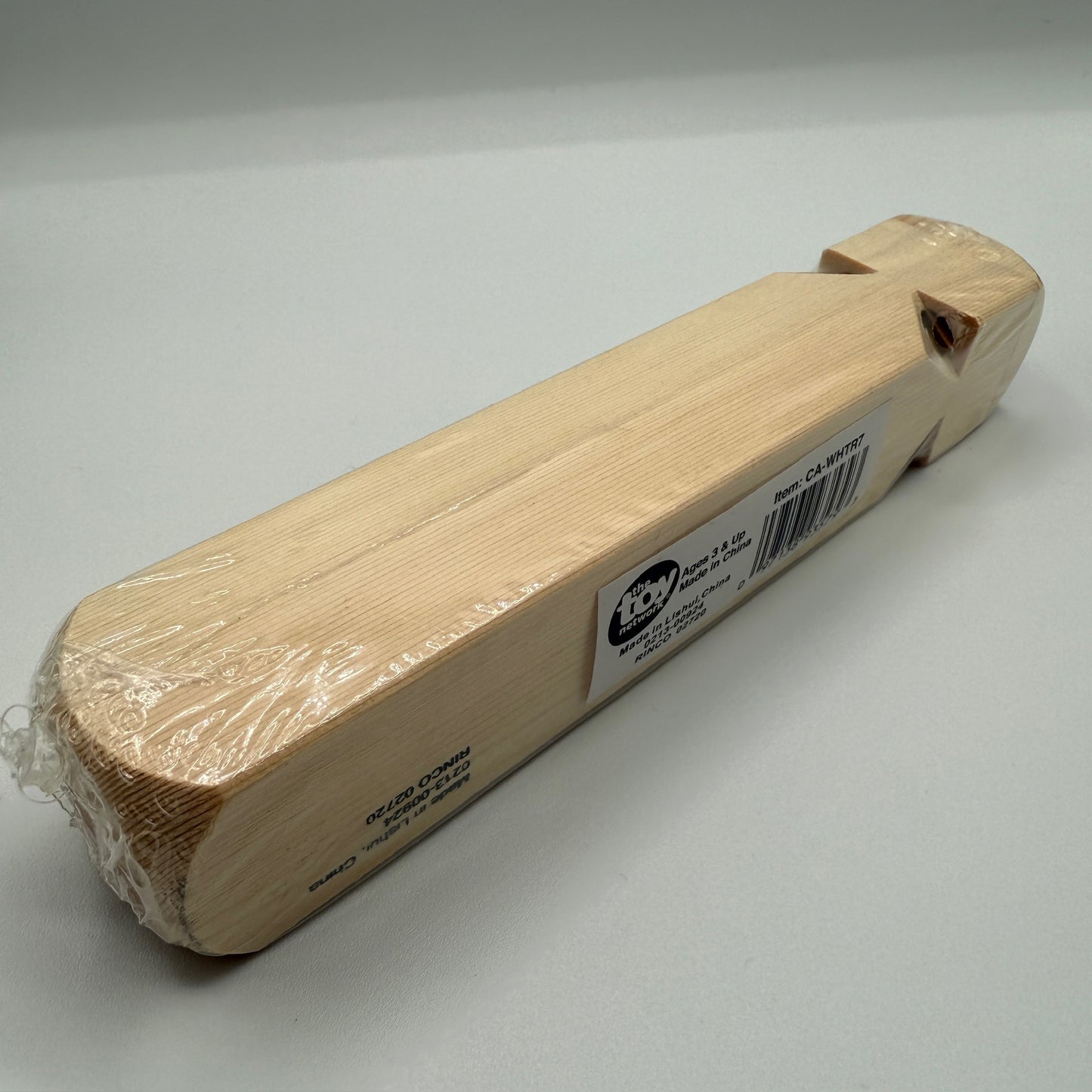 7.5" WOODEN TRAIN WHISTLE - - The Puntique