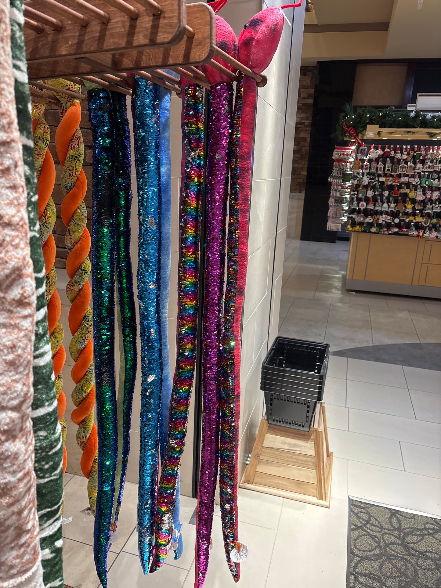 67" Snakes - Sequin - The Puntique