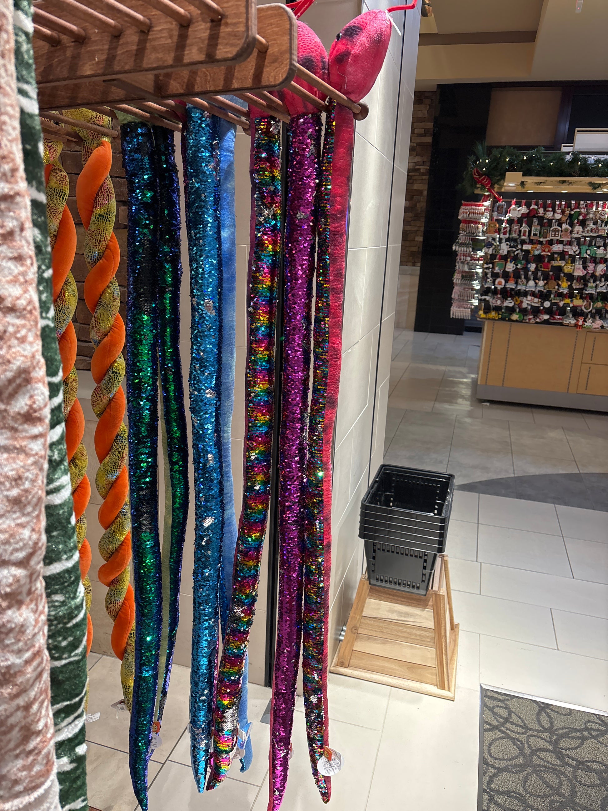 67" Snakes - Sequin - The Puntique