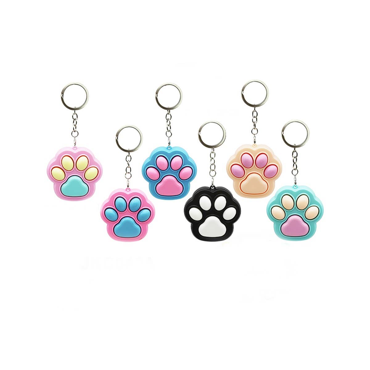 Paw Clicker Fidget Keychain - - The Puntique