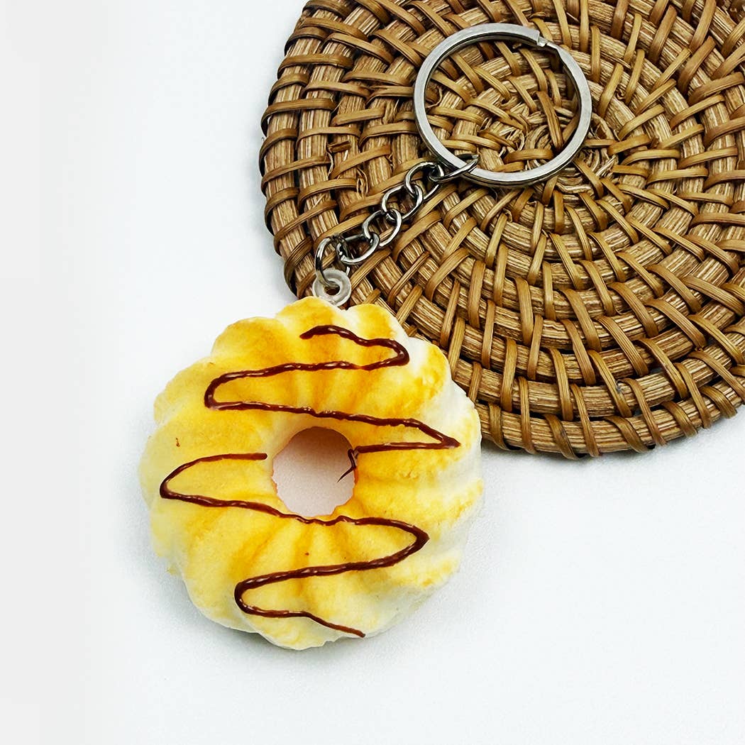 Addicting Slow Rising Bread Squishy Keychains - - The Puntique