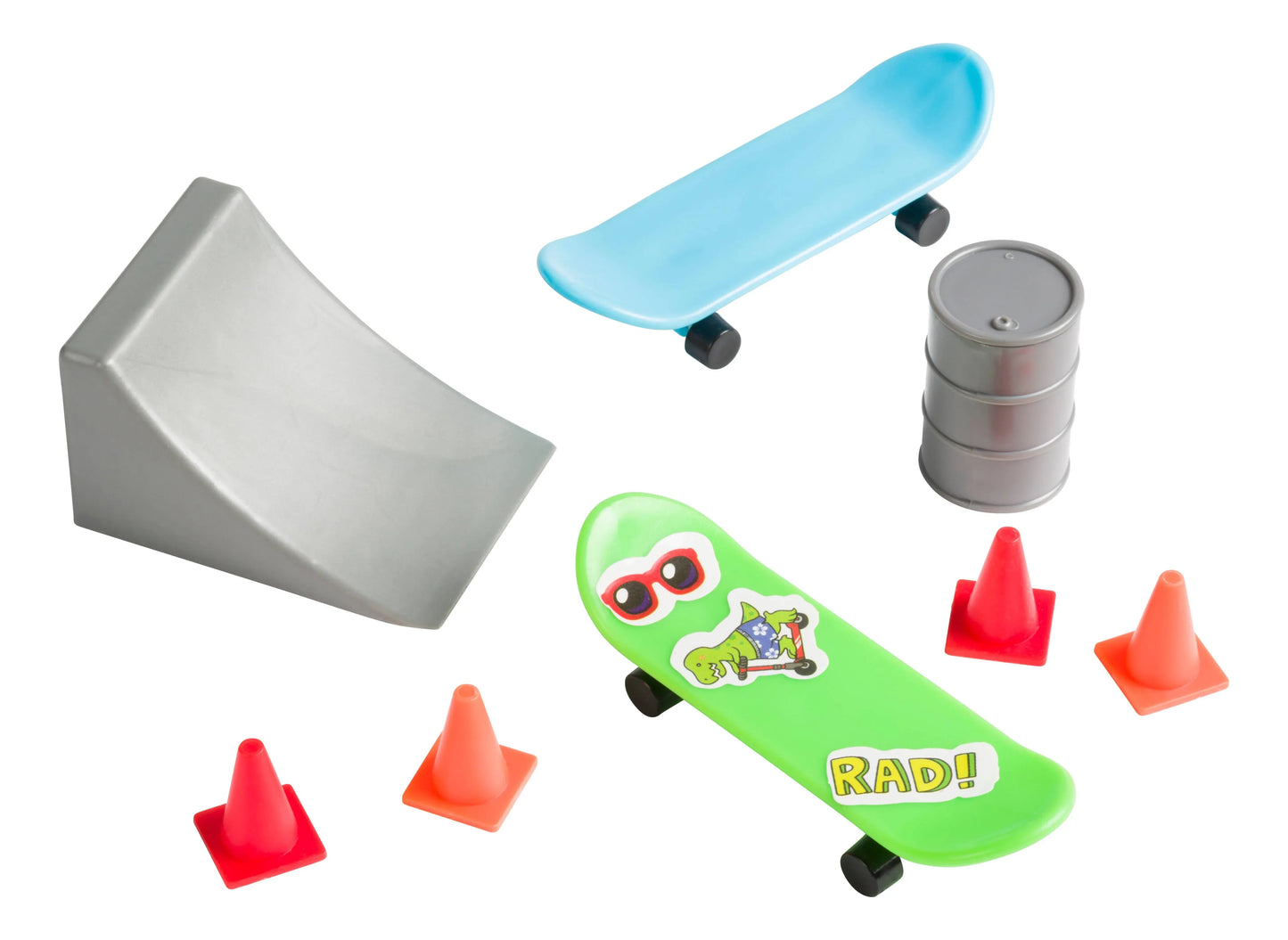 Yay! Finger Decks (Skateboards) Fun Kit, Decorate And Play - - The Puntique