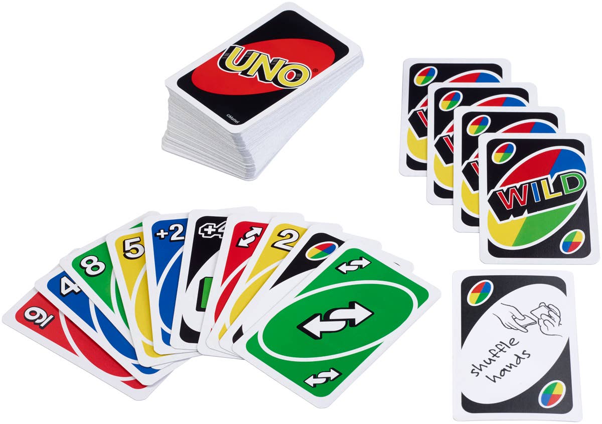 UNO Card Game - - The Puntique