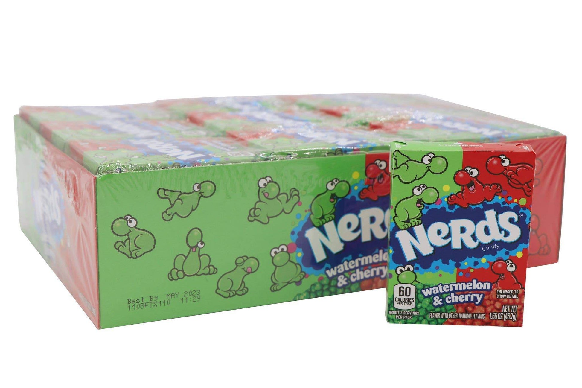 Nerds Candy, Wild About Watermelon And Cherry - Grandpa Joe's Candy Shop