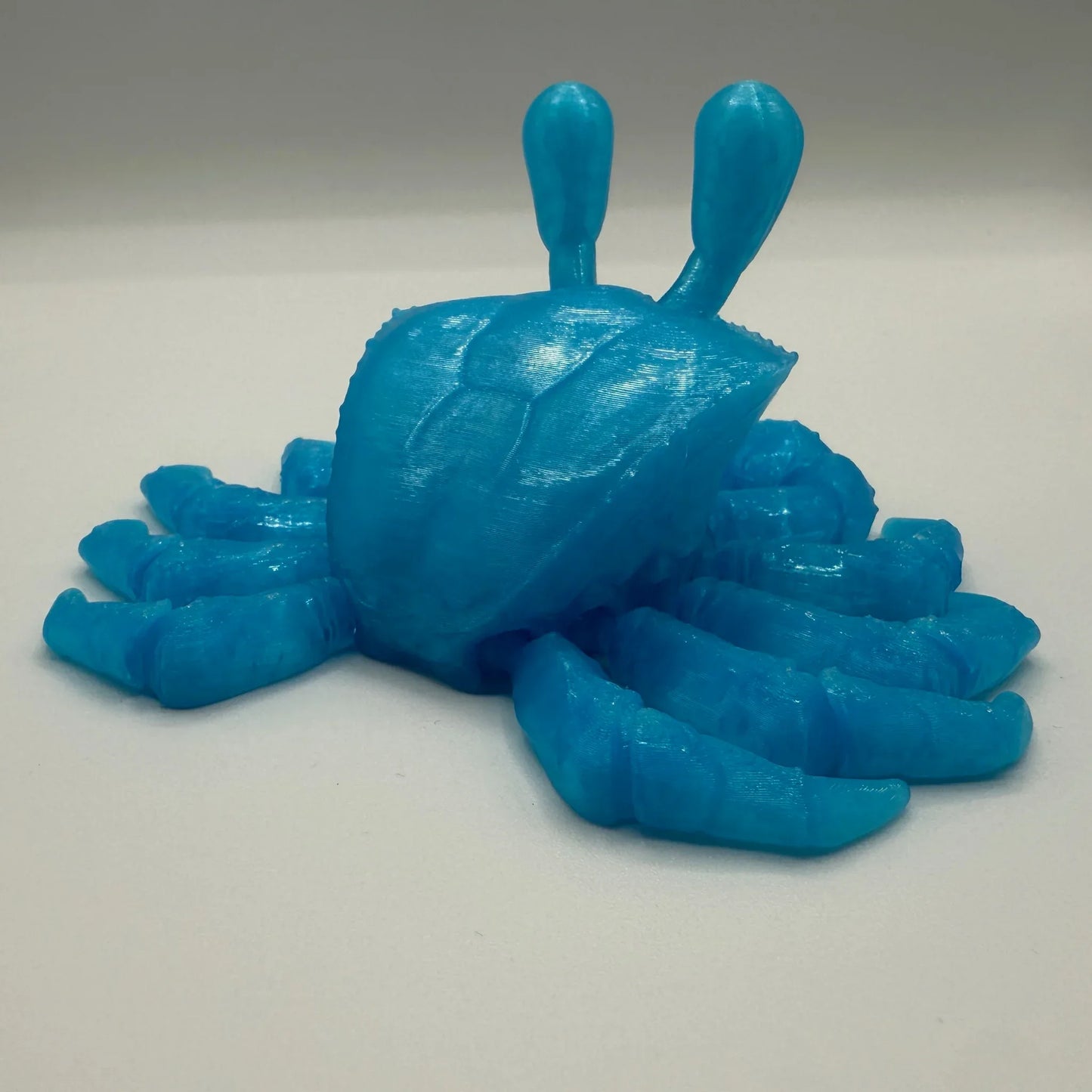 3D printed articulated Crab - - The Puntique
