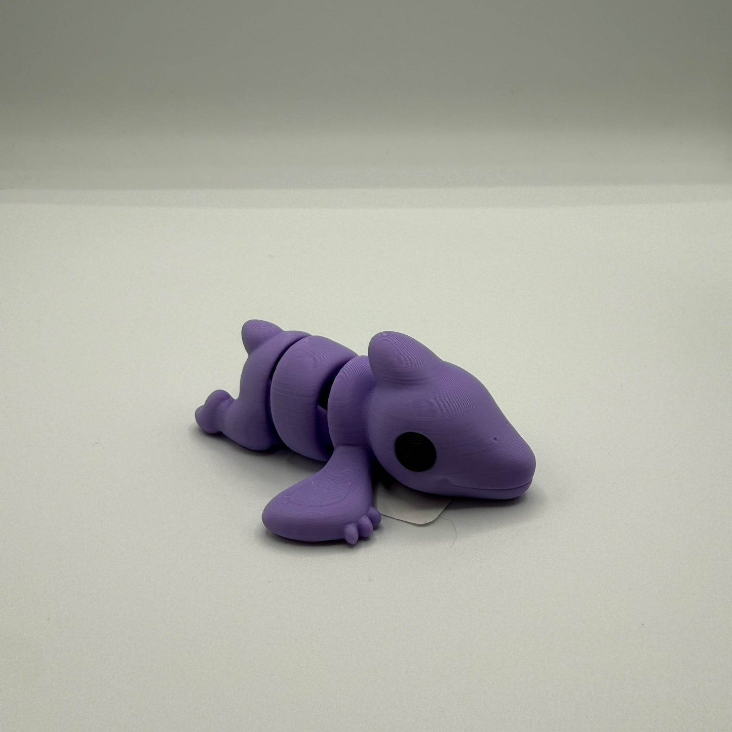 Medium 3D Figures POS - Purple Pterosaur - The Puntique