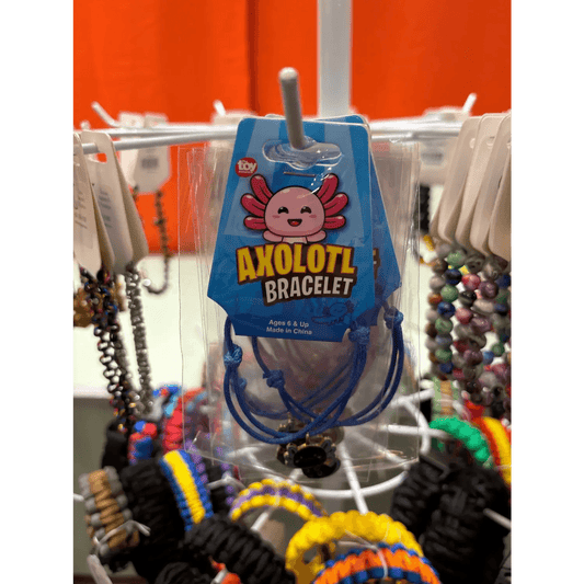 Axolotl Cord Bracelet - The Toy Network